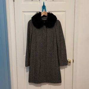 Herringbone Coat